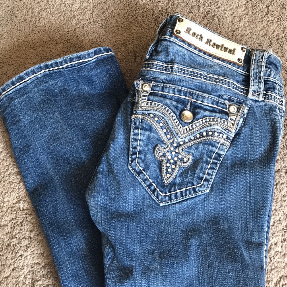 Rock Revival Jeans